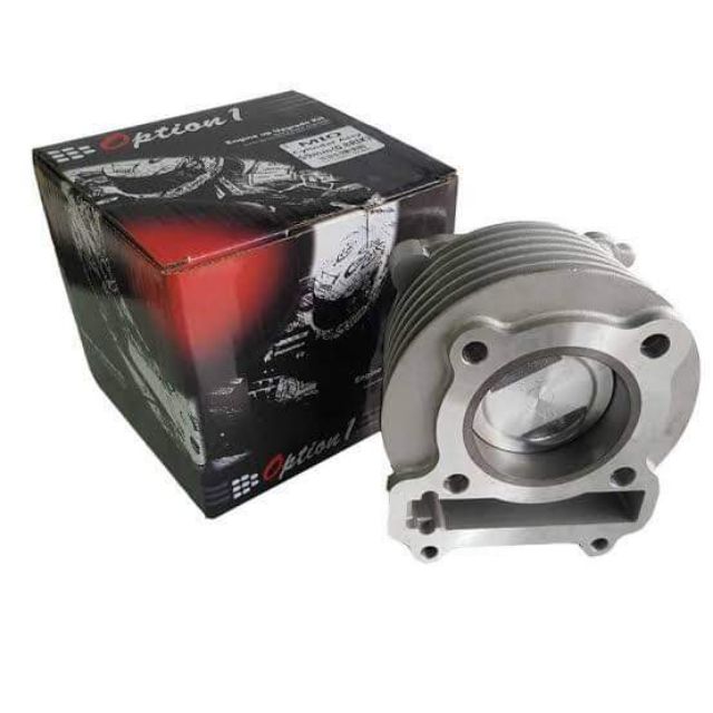 OPTION 1 BLOCK MIO SPORTY 59MM Complete Set with Gasket and Piston