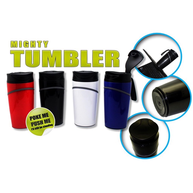 No Spill Tumbler 