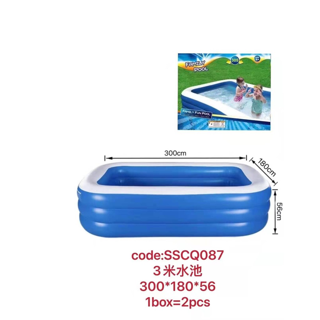 3 Layer Swimming Pool Outdoor Indoor Swimming Pool | Shopee Philippines