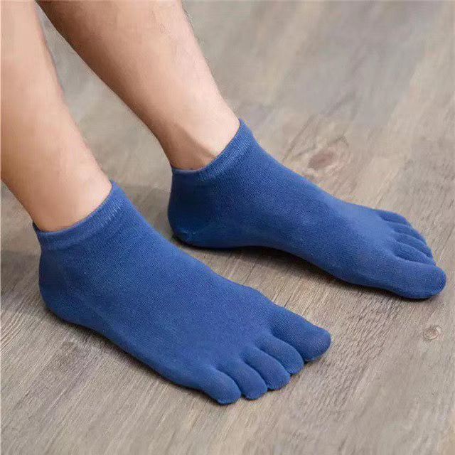 Korean Unisex Toe Cotton Socks 1pair | Shopee Philippines