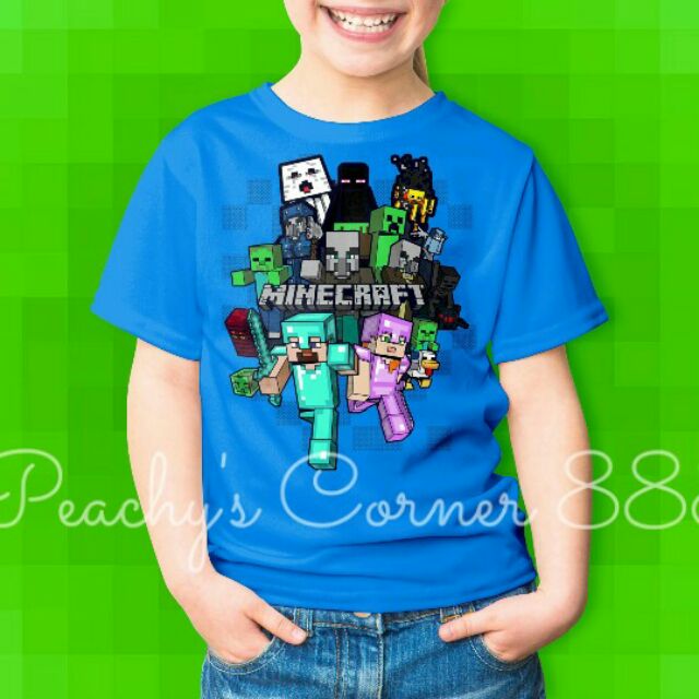 Minecraft t 2025 shirt philippines