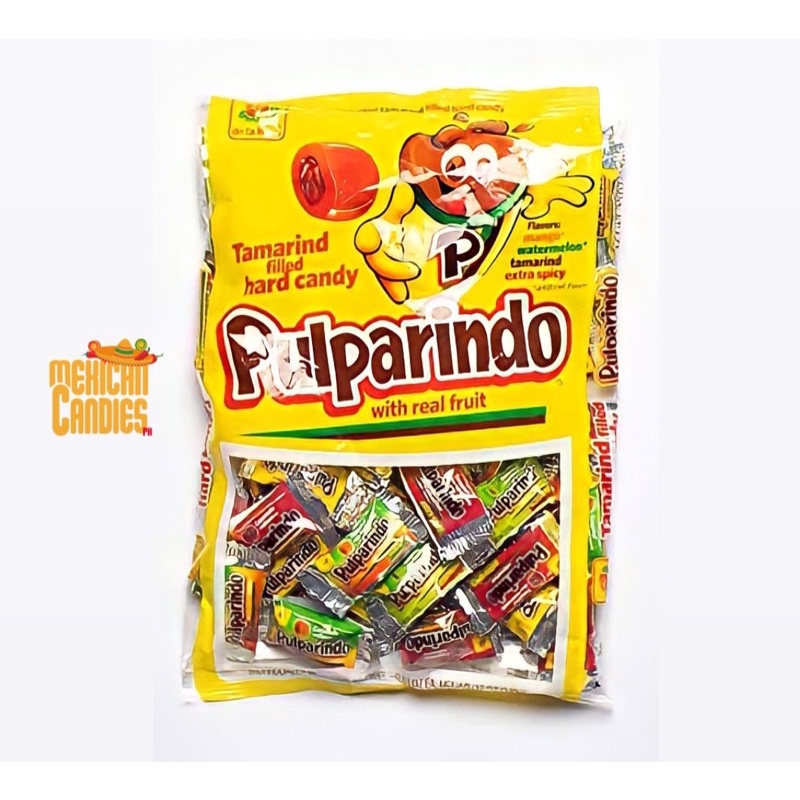 Pulparindo Tamarind Filled Hard Candy (Sold Per Piece) Shopee Philippines