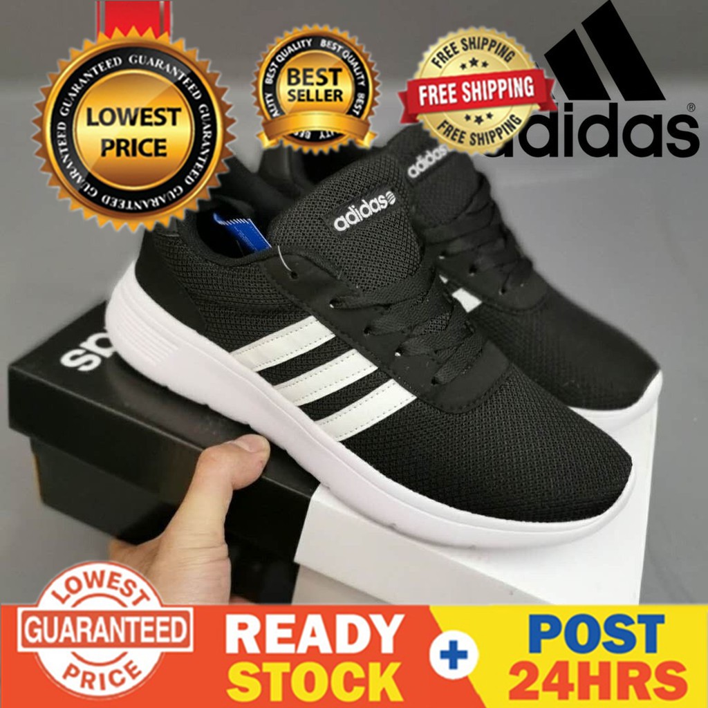 Adidas Neo ready Stock Sneakers Men And Women LITE RACER Running