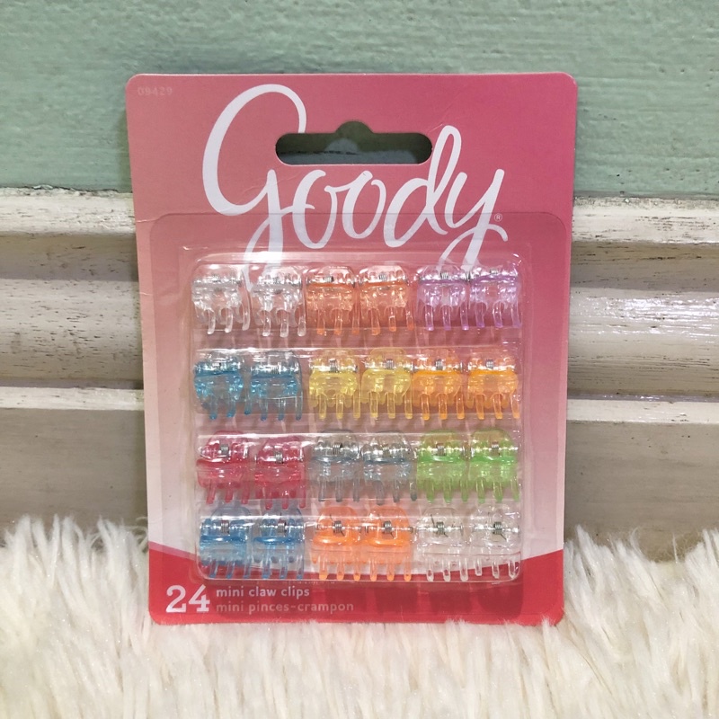 Goody Claw Clips, Mini - 15 clips