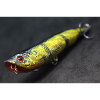 Wlure 10cm 17g Long Casting Topwater Popper Walking Lure