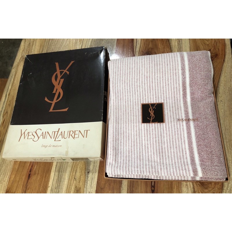 Yves saint best sale laurent towel