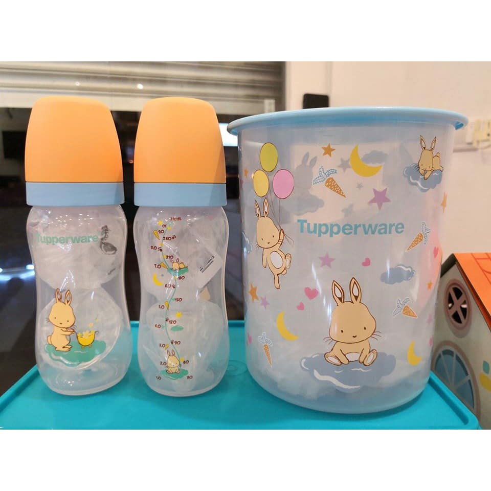 Tupperware Happy Bunny Set | Shopee Philippines