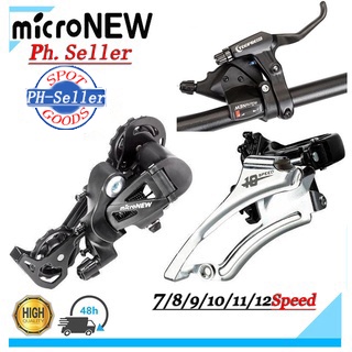 Microshift 10 11 12 Speed Bicycle Rear Derailleur MTB rd Shifter