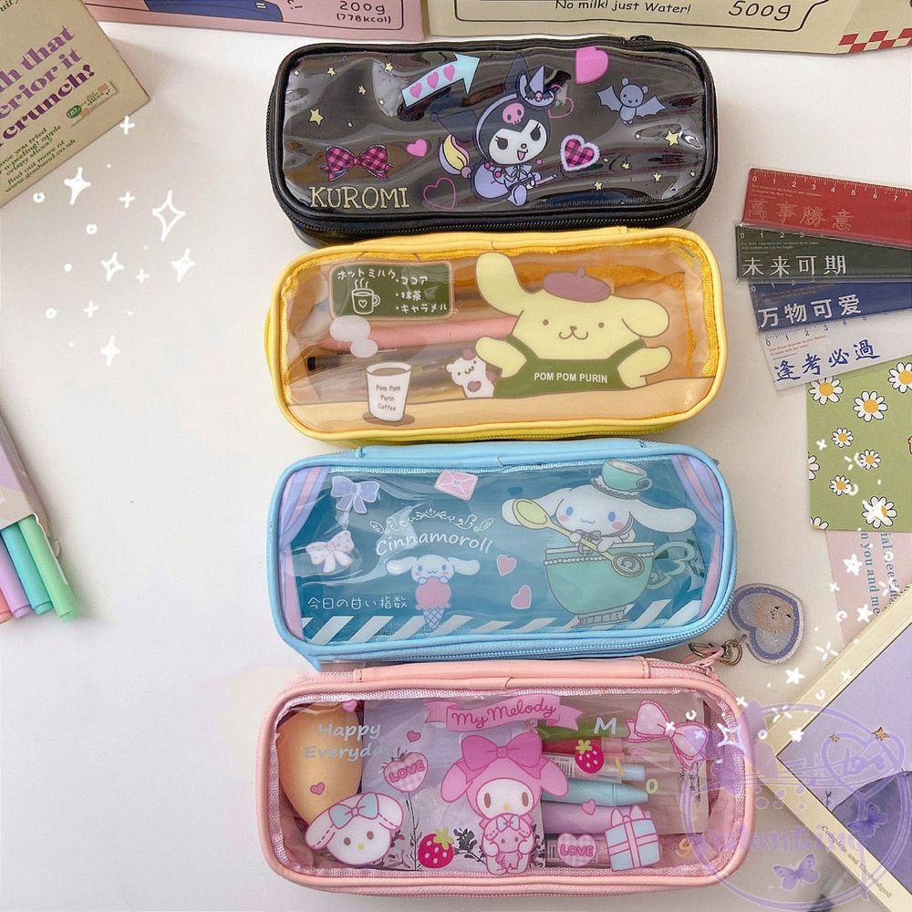 AVALENTINE Kuromi Pencil Case Women Gift Multifunction Kuromi Organizer ...