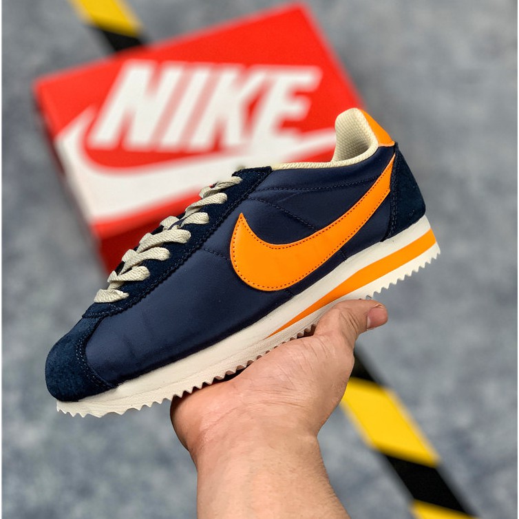 Navy blue clearance and yellow 'cortez