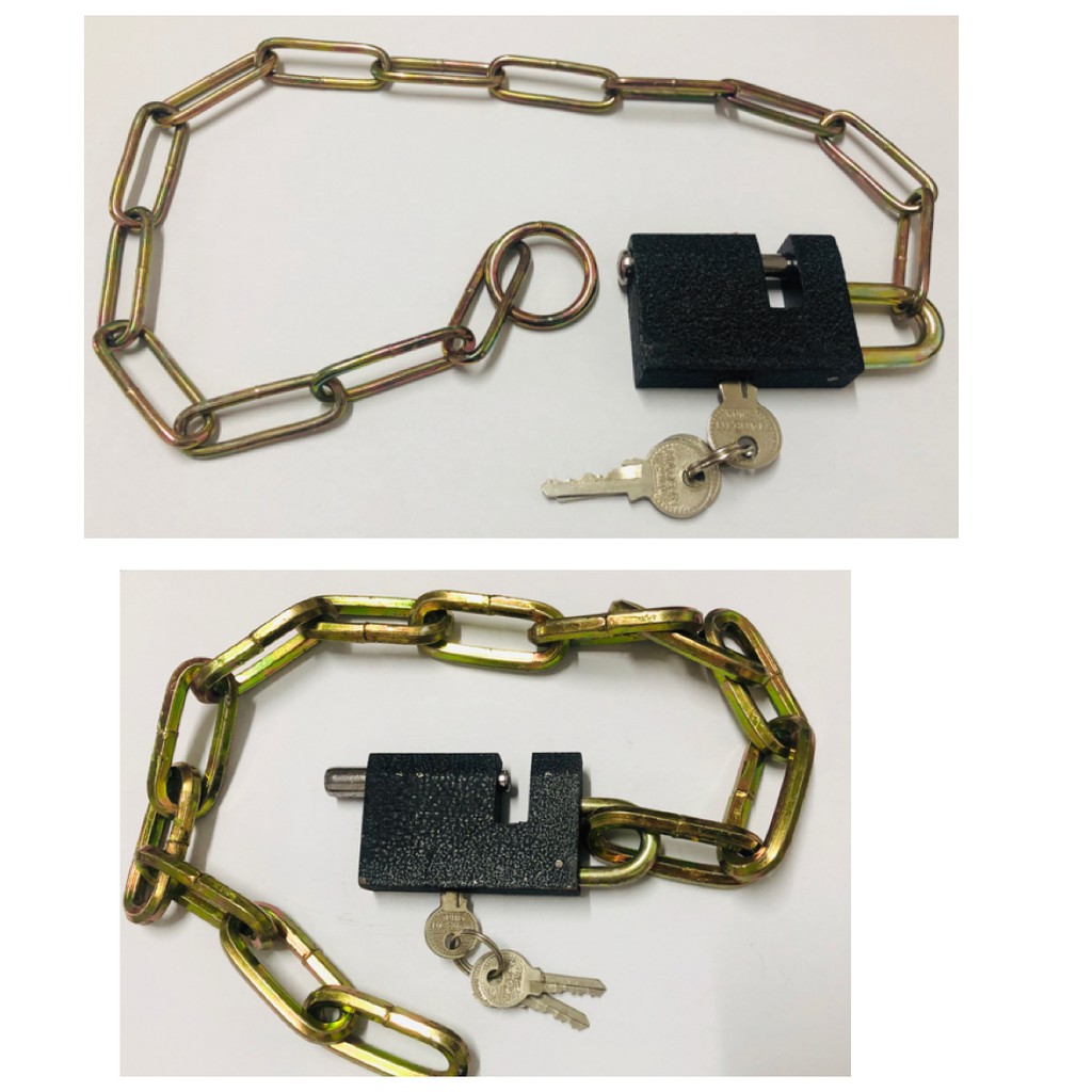 Small chain hot sale lock