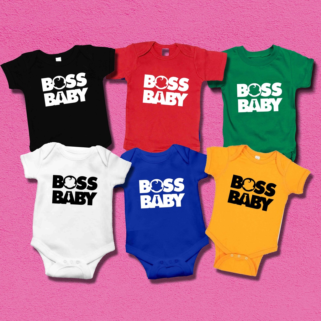 Boss baby hot sale onesie