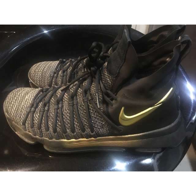 Kd 9 elite black and gold deals