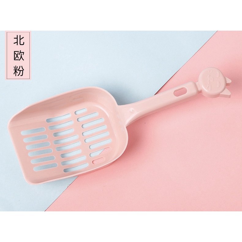 Cat Cleaner Scooper Shovel Sand Poop Waster Scoop Plastic Cat Litter ...