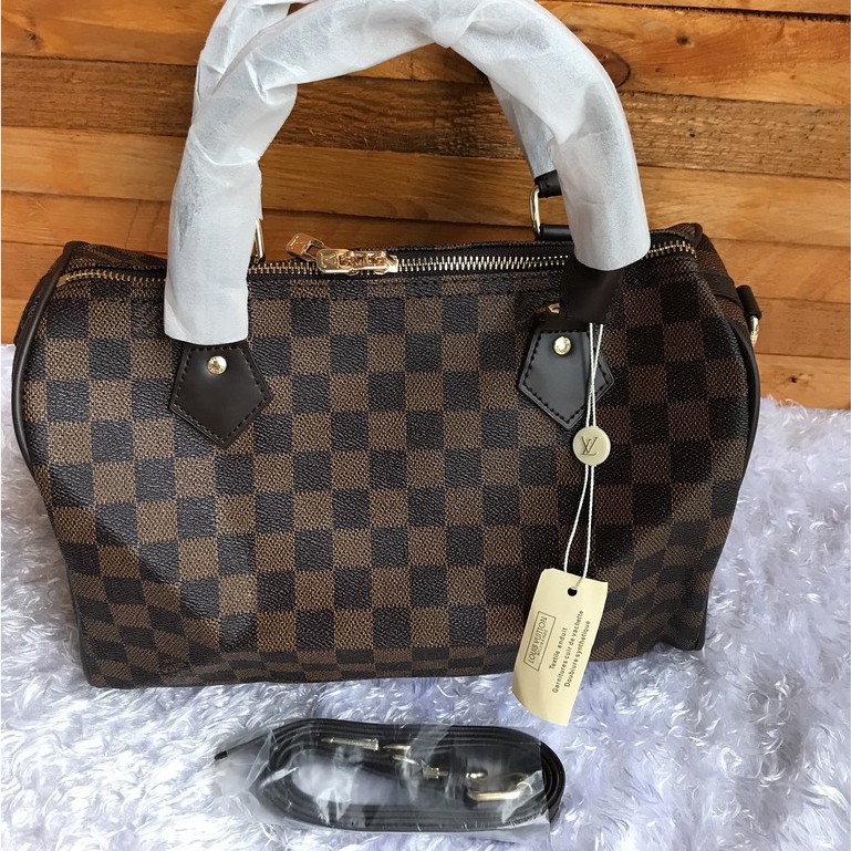 Louis Vuitton Monogram Speedy 30 Doctor Bag – I MISS YOU VINTAGE