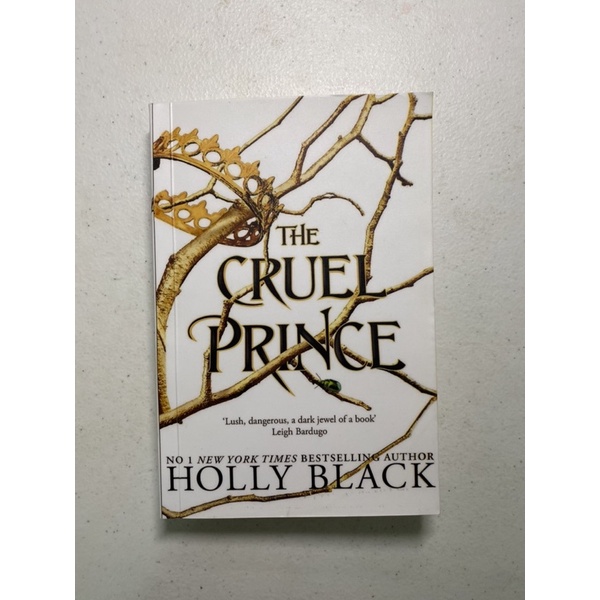 Cruel Prince By Holly Black (REPRINT) | Shopee Philippines