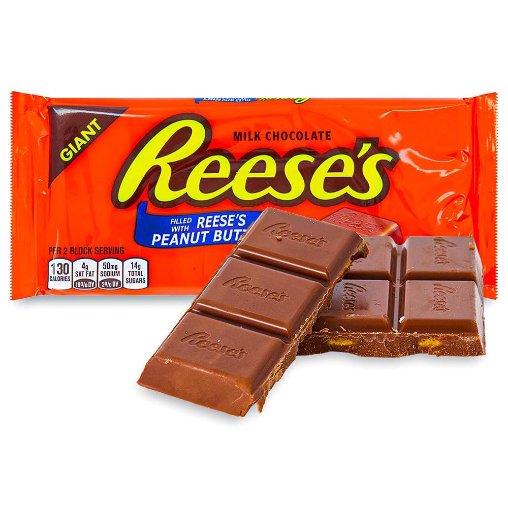 Reese's Peanut Butter Giant Bar 192g Shopee Philippines