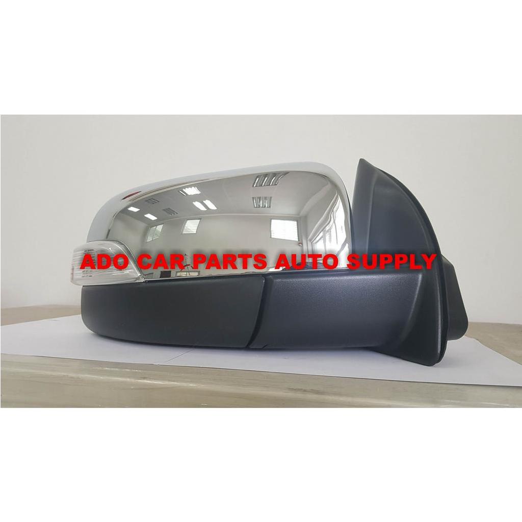 Side Mirror FORD RANGER 2016-2019 (Chrome-Electric lens-w/Lamp-Autofold ...