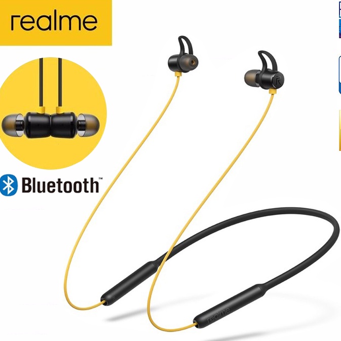 llipp RMA108 IPX4 Original Realme Buds Air Wireless Earphones