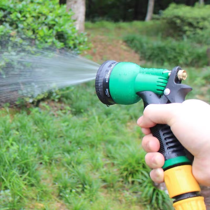 7Pattern Car Wash Water Gun Garden Hose Nozzle Sprayer Shopee Philippines