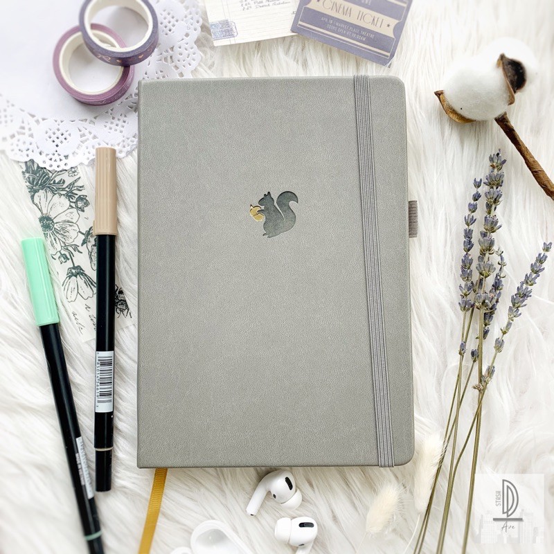 Buke Notebook (Sealed) 160 gsm dot grid journal | Shopee Philippines