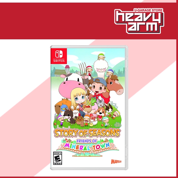 Switch Story of Seasons Friends of Mineral Town Harvest Moon Friends of Mineral Town English