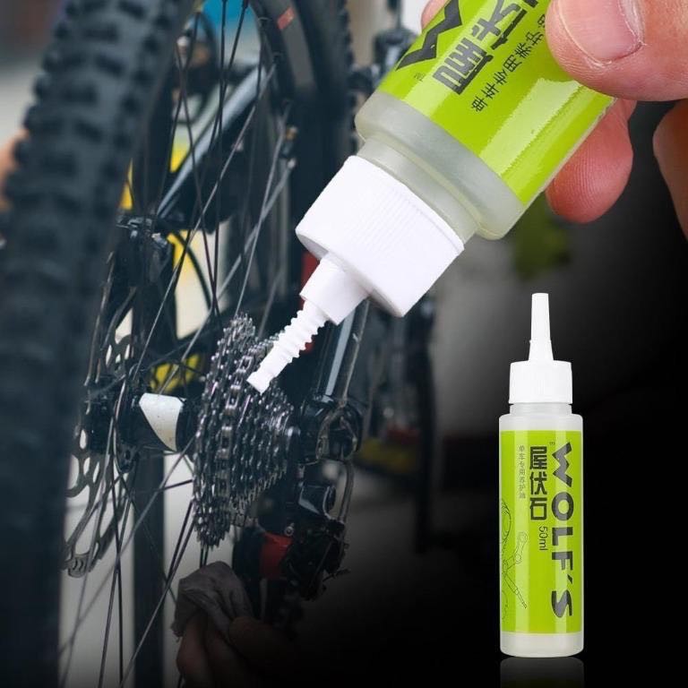 Best way to oil a best sale bike chain