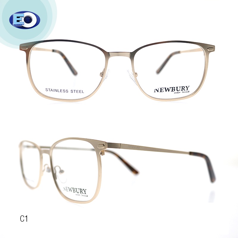 EO Newbury NEW1968 Frame with Free Multicoated Lens / Nongraded Eyeglasses for Men and Women