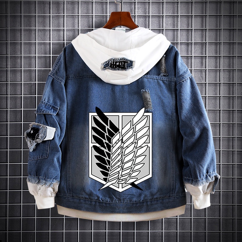 titan jacket - Jackets u0026 Sweaters Best Prices and Online Promos - Men's  Apparel Oct 2023 | Shopee Philippines