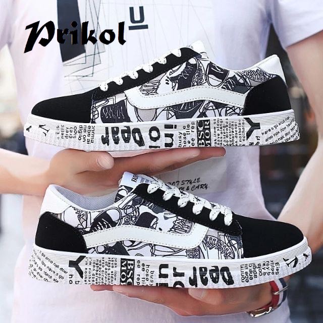 Vans 2025 doodle shoes