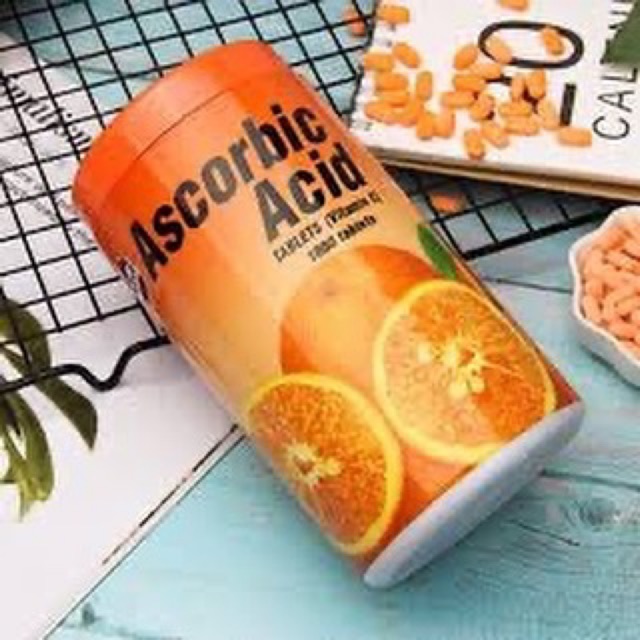 ASCORBIC ACID (VITAMIN C) 1000 Chewable Tablets from Thailand