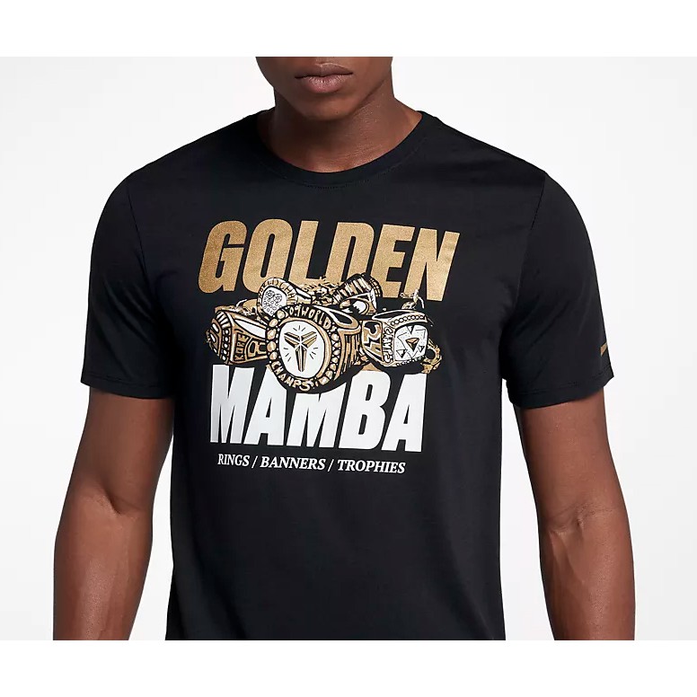 Titan 22 - Nike Dri-FIT Kobe Golden Mamba T-Shirt Php 1,395 Shop