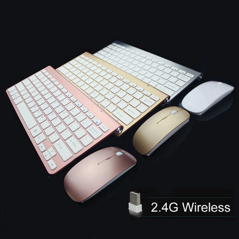 Mini Keyboard Suit Wireless Keyboard and Mouse Combo Bundle | Shopee ...