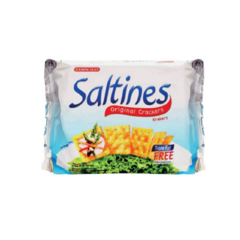 Khongguan saltines crackers 150 gr Contents (6Pcs) Shopee Philippines