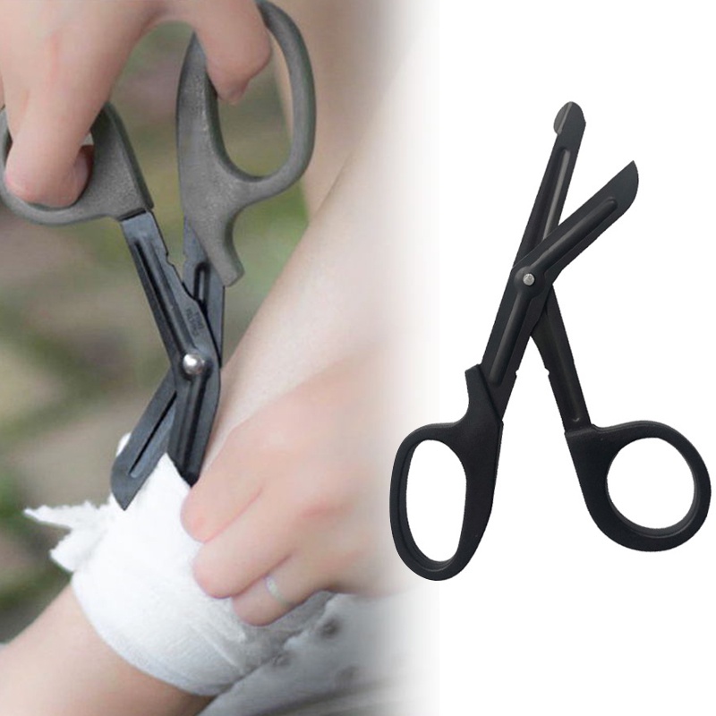 15cm Medical Rescue Scissors EMT Tactical Multi Function Scissor ...