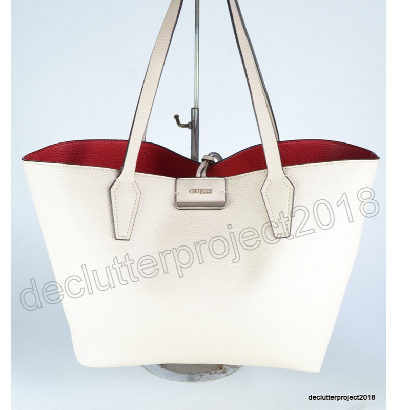 Guess bobbi inside on sale out tote bag