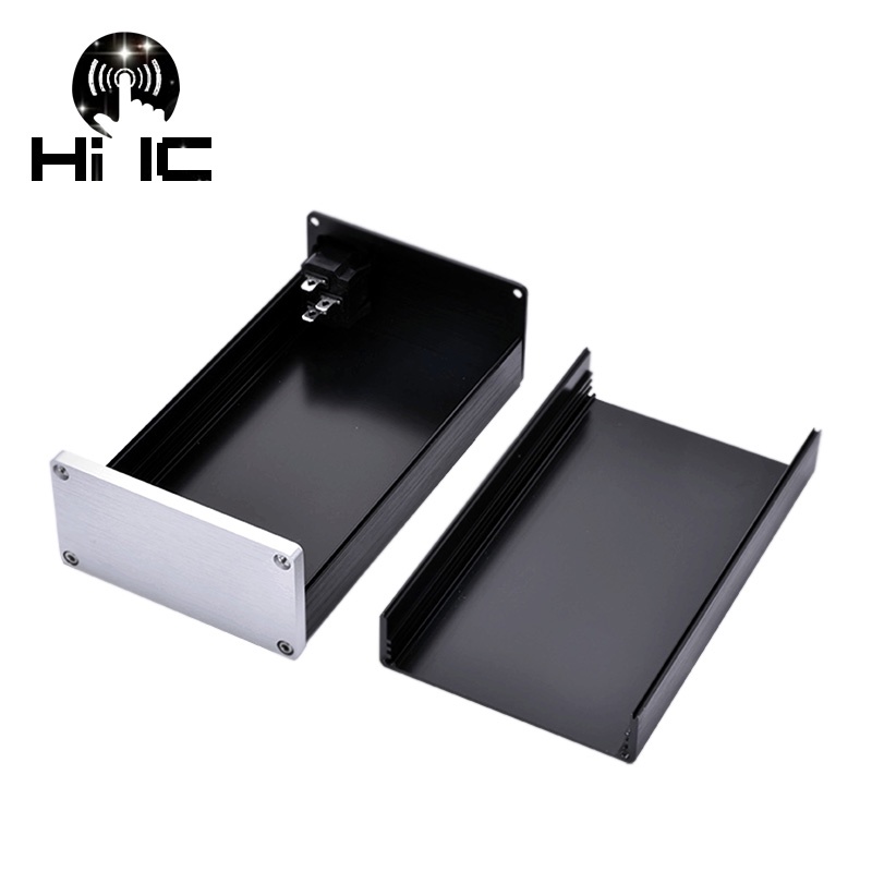Aluminum DAC Amplifier Enclosure Mini AMP 0905 Case Chassis Preamp Box ...