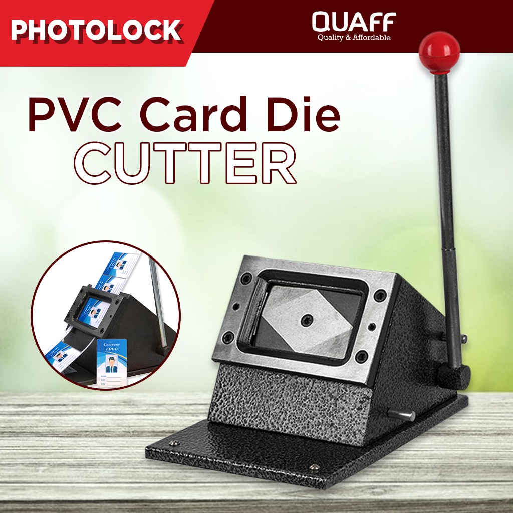 QUAFF Die Cutter for Button Pin or PVC | Shopee Philippines