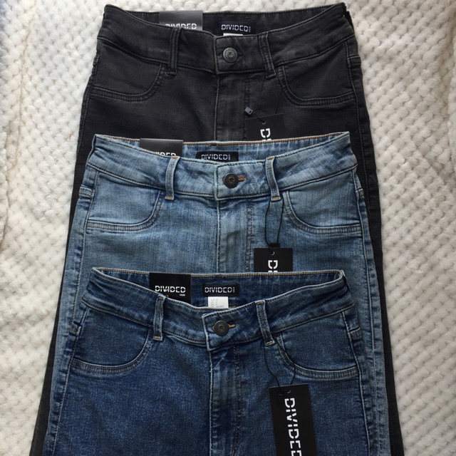 H&m divided jeggings hotsell