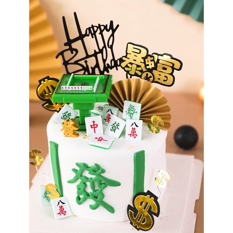 Shop mahjong cake topper for Sale on Shopee Philippines
