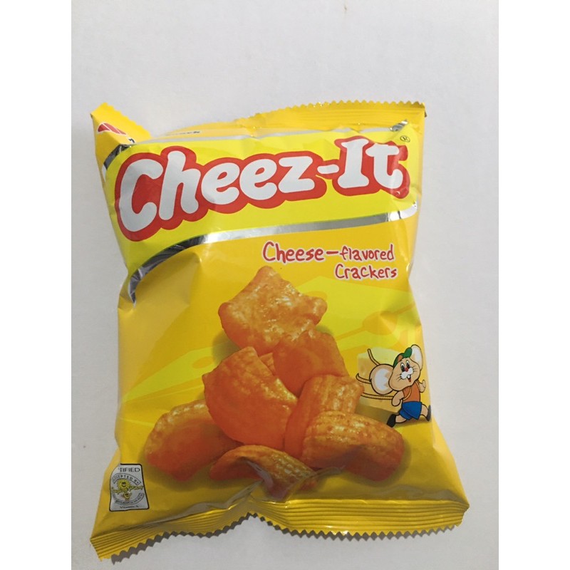 Cheezit cheese flavored crackers 25g Shopee Philippines