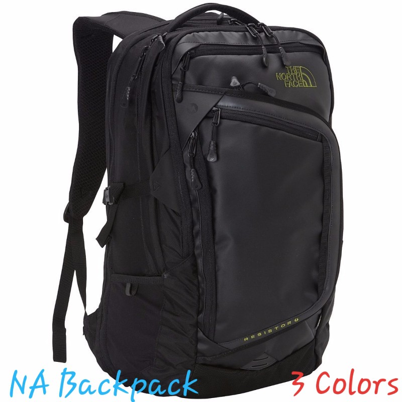 Travel backpack the north face Resistor Charged Shopee Philippines