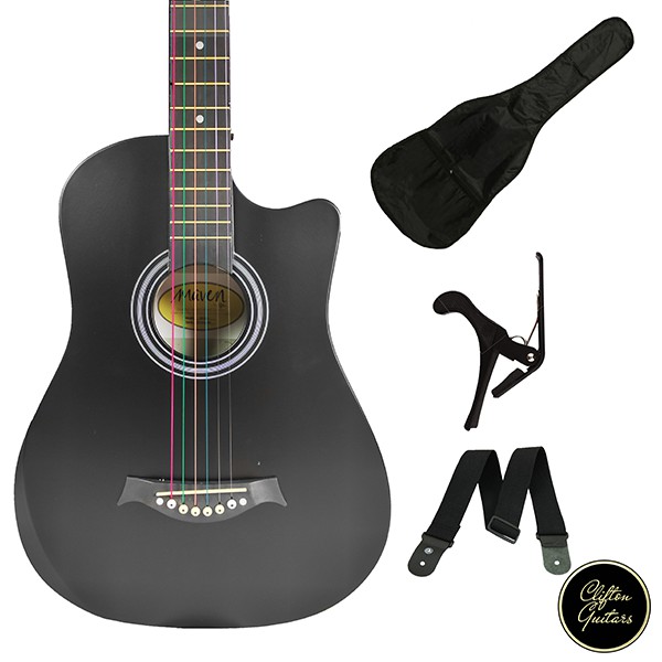 Acoustic on sale guitar shopee