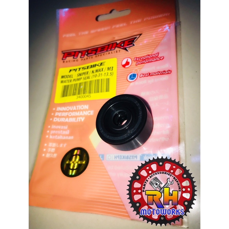 WATER PUMP OIL SEAL for Sniper 150/ Mio i 125/ Mio Soul i 125/ Nmax 155 ...