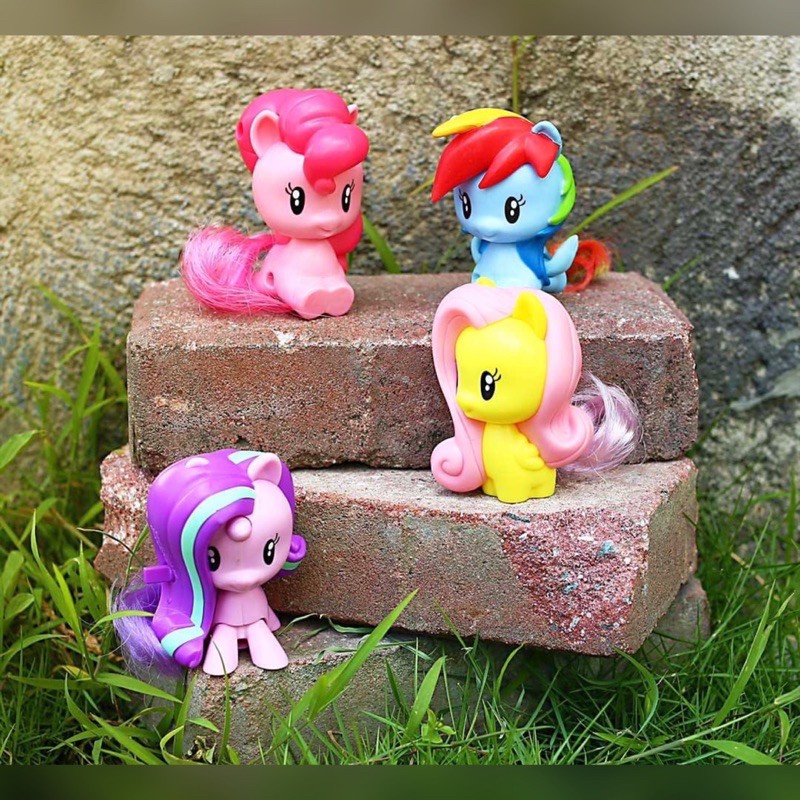 My little pony collectible figures deals