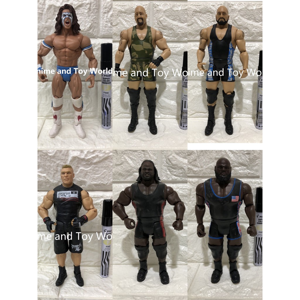 Mark henry deals wwe action figure