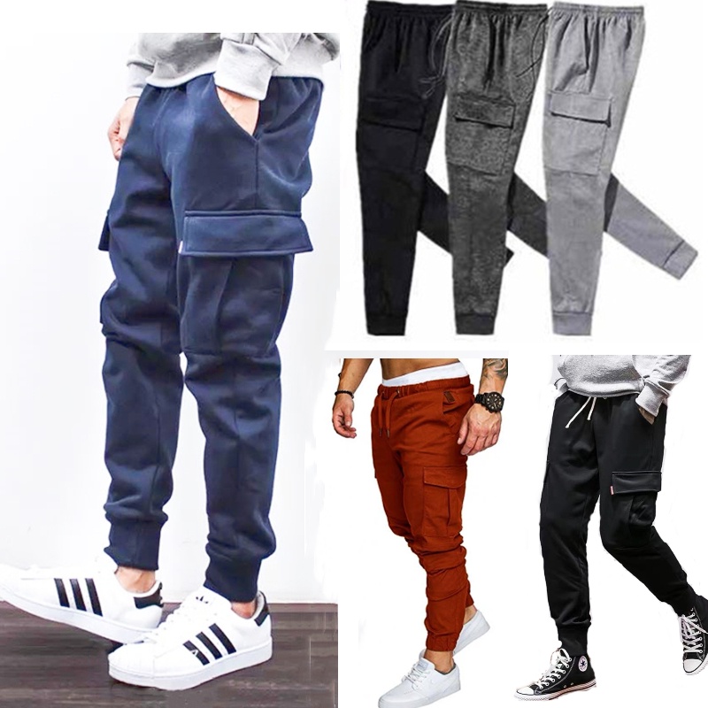 Unisex Palie Jogger Pants Makapal Quality Candy pants pants women(1k ...