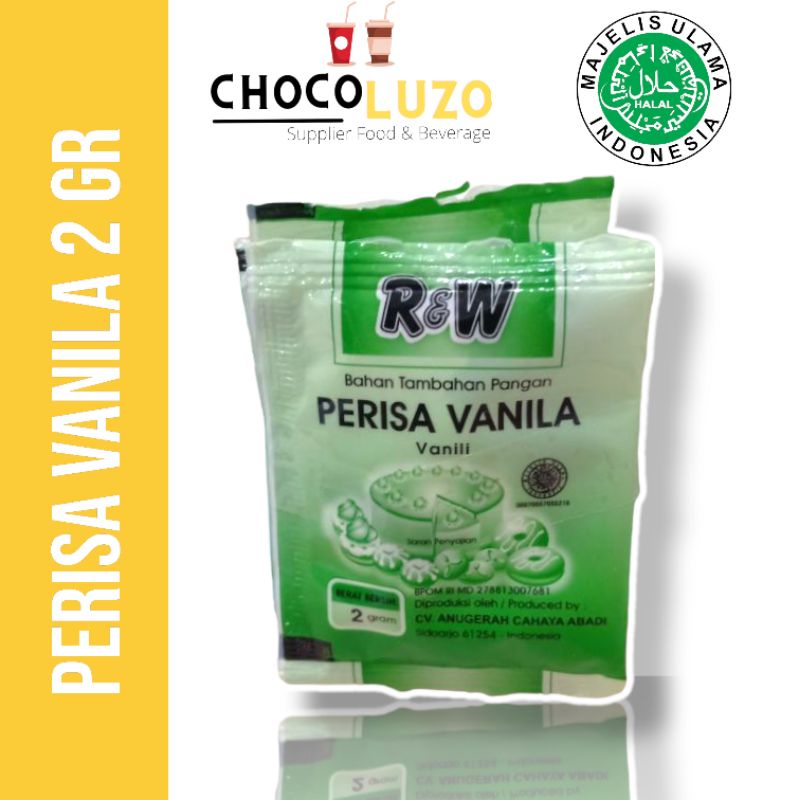 Vanilla Flavor - Vanilla sachet 2 gr (4 Sachets) | Shopee Philippines