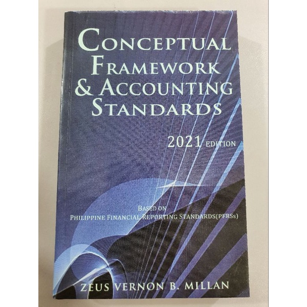 Conceptual Framework & Accounting Standards | Shopee Philippines