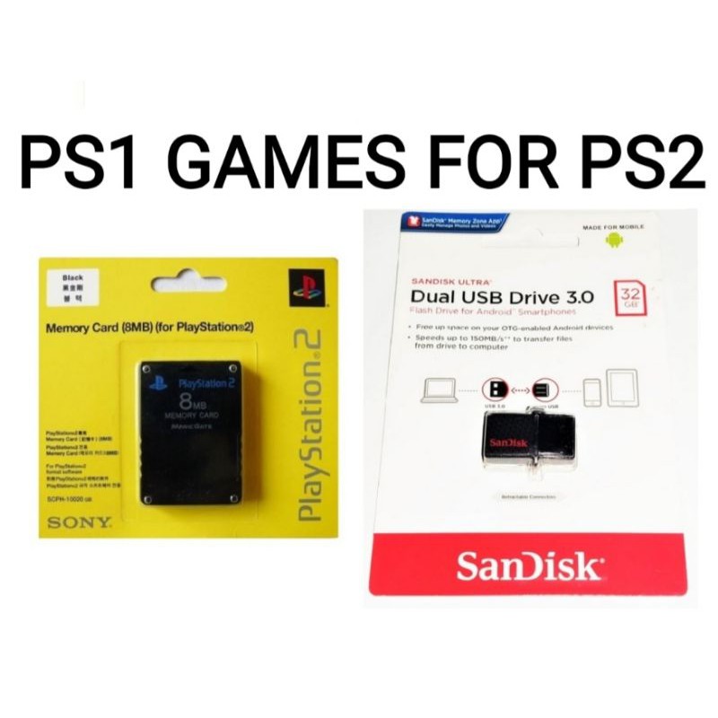 Ps1 games not compatible deals with ps2